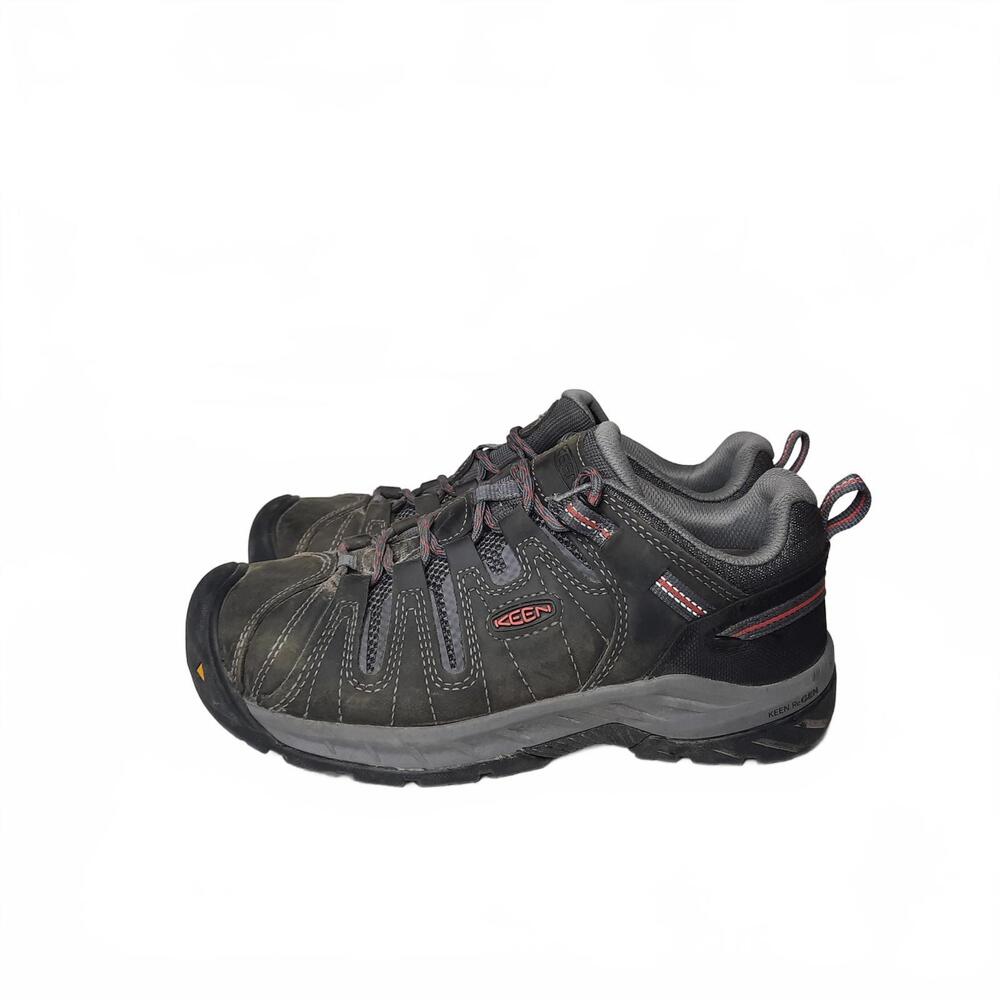 KEEN Utility Women's Flint II Steel‎ Toe Shoes Size 38.5